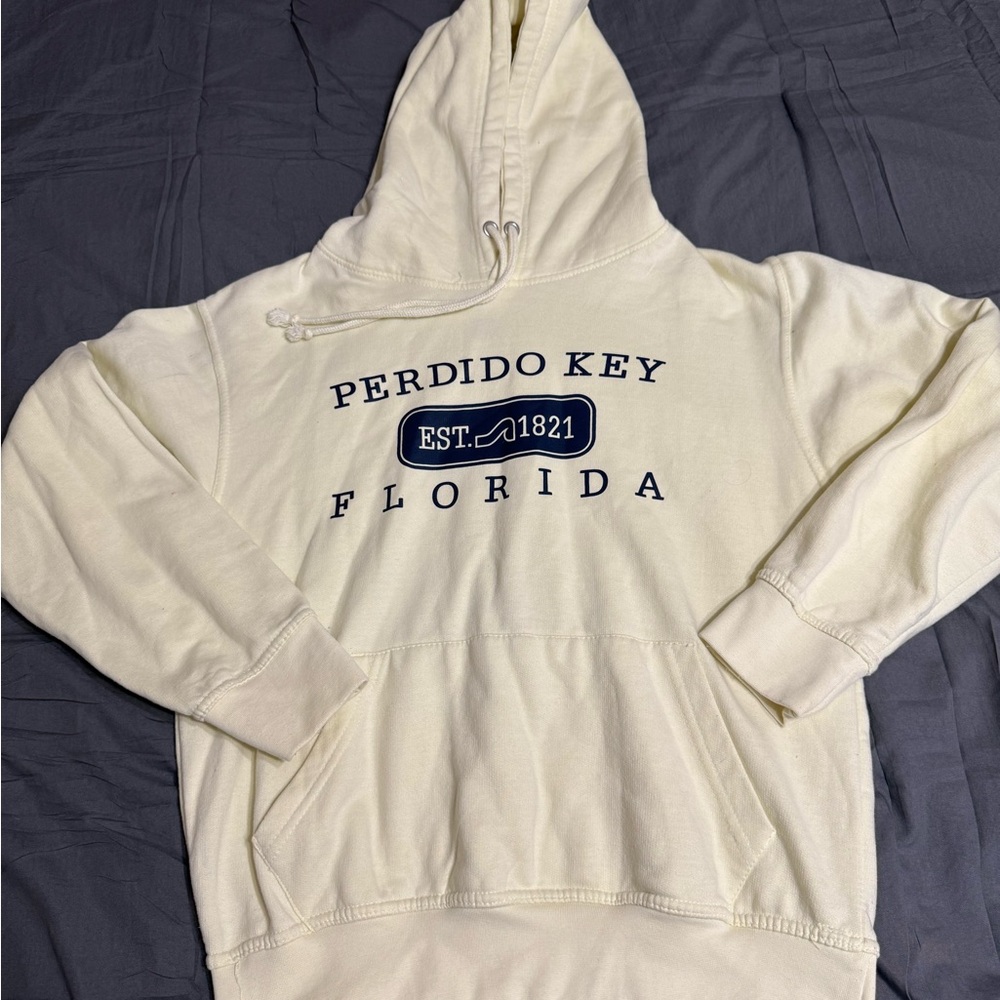 Surf Style Pastel YellowFlorida Hoodie